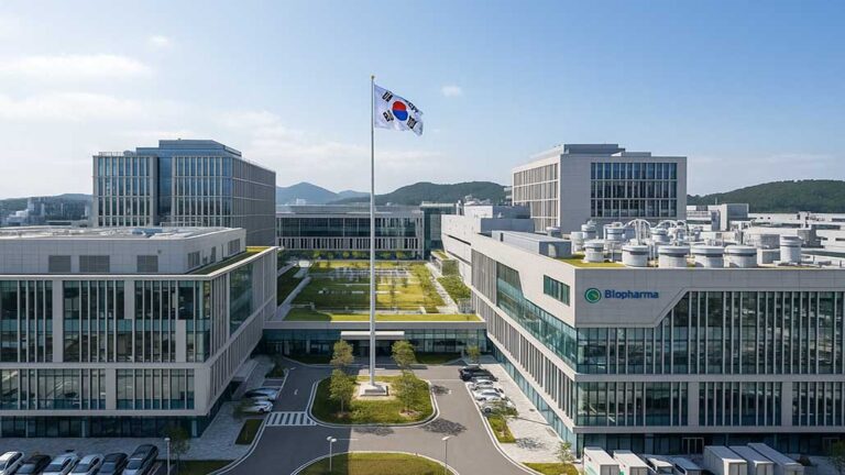South Korea – A Biopharma Innovation Hub With 113% Growth