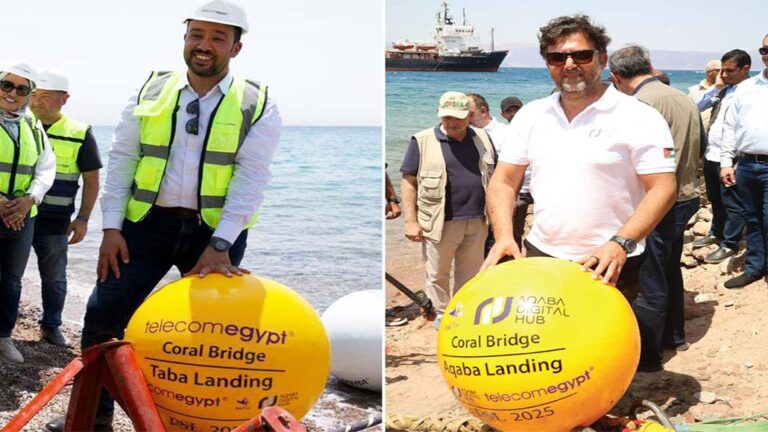Telecom Egypt, NaiTel Complete Coral Bridge Subsea Cable