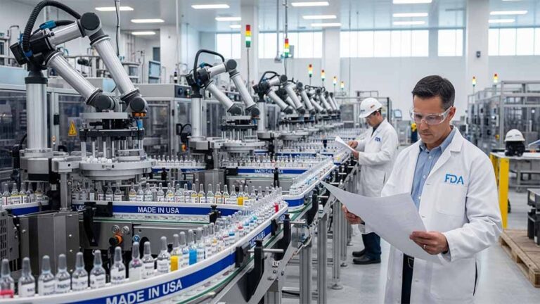 The FDA PreCheck Program To Speed-Up US Drug Production