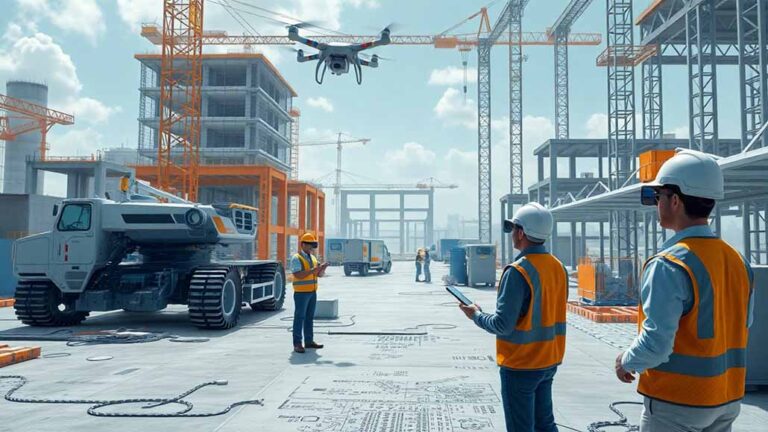 Top Construction Industry Trends to Watch from 2025–2028