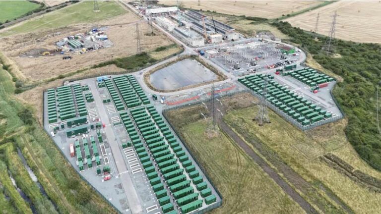 UK’s Largest Battery Storage System Connected at Tilbury