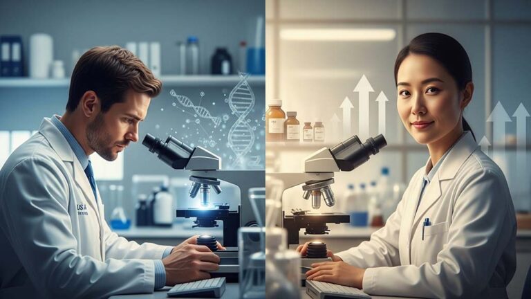 US Biotech Companies Need Government Aid to Match with China