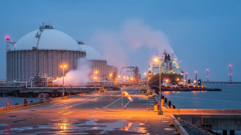 US LNG Exports Fuel Shale Gas Production Expansion