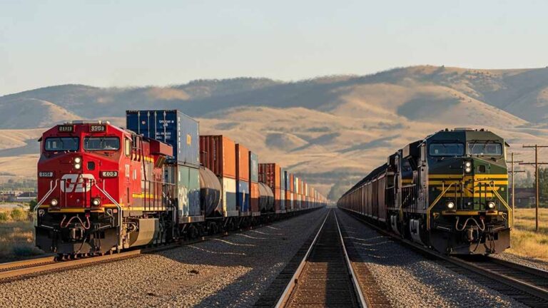 Union Pacific Norfolk Southern Merger Forms US Rail Giant