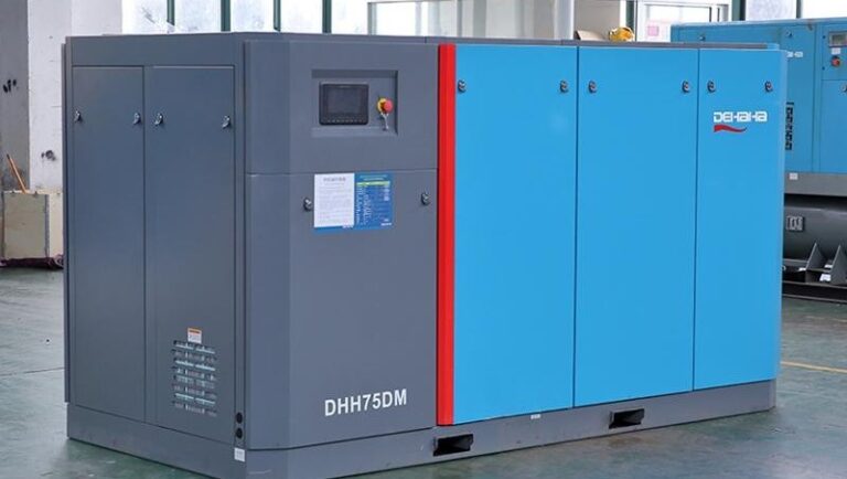 What is the Large Industrial Air Compressor?