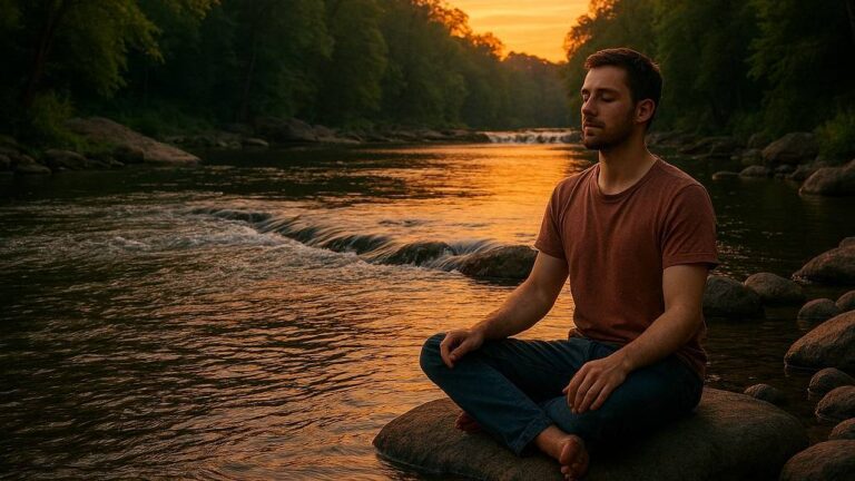 Why Your Stress Hormones Drop Near Moving Water
