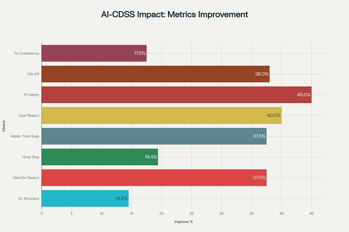 ai cdss impact bar