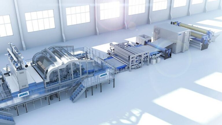 SNC Kherib, Algeria, Orders Complete Spunlace Line from ANDRITZ