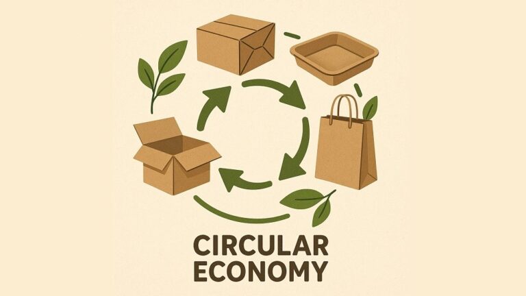 Future of Paper Packaging in a Circular Economy