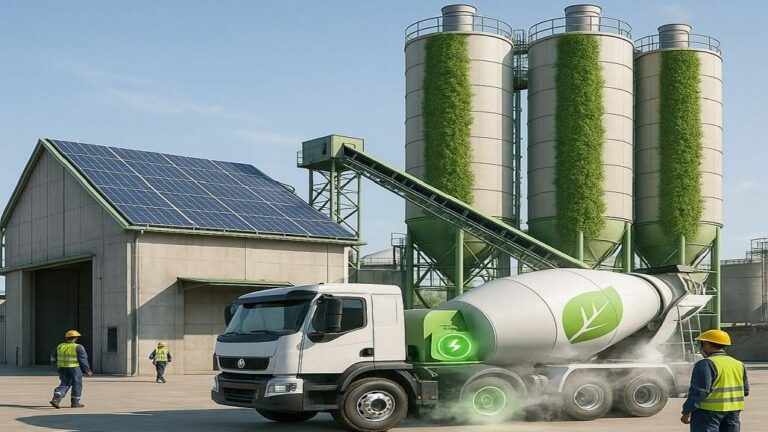Low-Carbon Concrete Mixes Driving Sustainable Construction