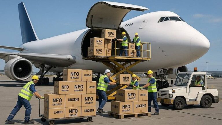 NFO Air Cargo Services | Next Flight Out Critical Deliveries