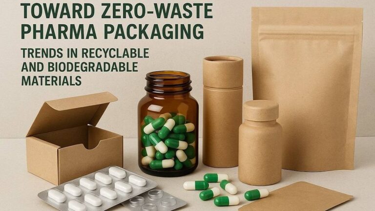 Zero-Waste Pharma Packaging: Recyclable & Biodegradable Trends