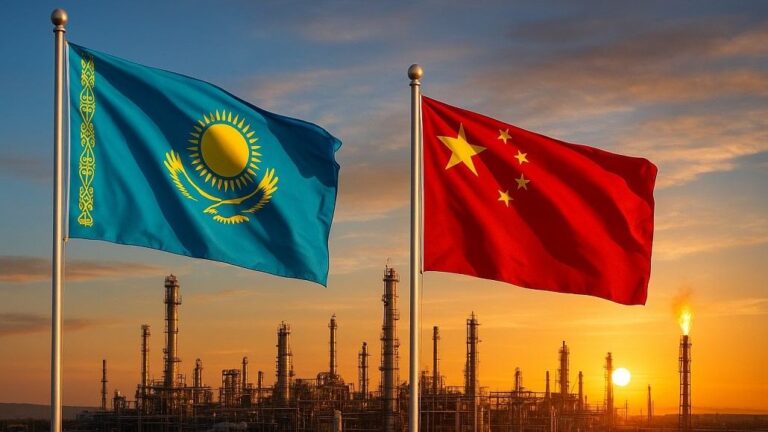 Kazakhstan-China Ink $1.5bn Worth Oil and Gas Projects