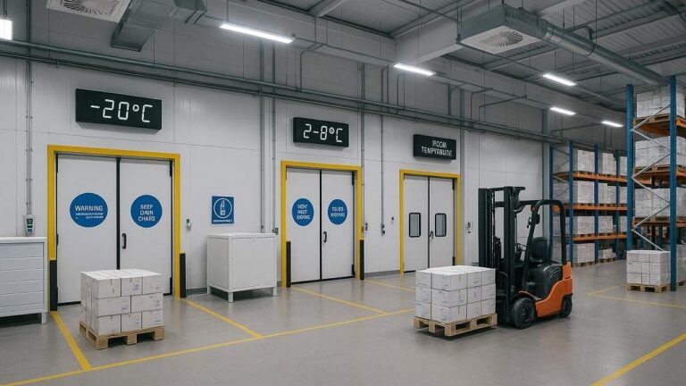 SOPs for Temperature-Sensitive Pharma Products Logistics