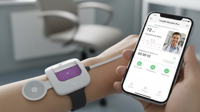 Wearable Drug Delivery Devices for On-Demand Care