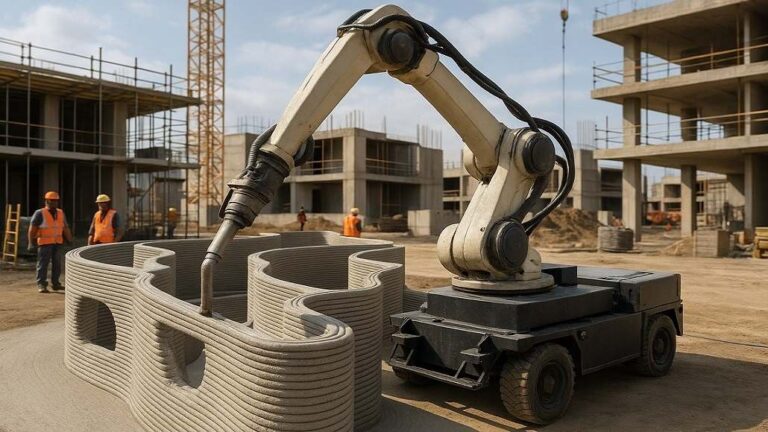 3D Printed Concrete Structures Transforming Construction