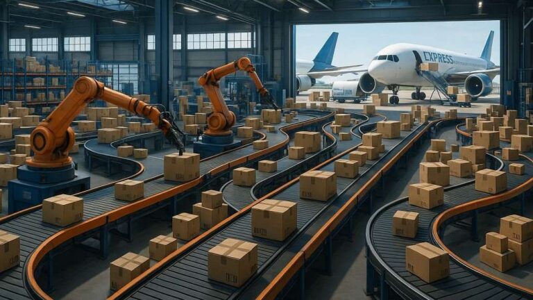 Same Day Delivery and Express Air Freight Rise in E Commerce