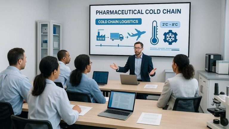 Pharma Cold Chain Workforce Competency Frameworks