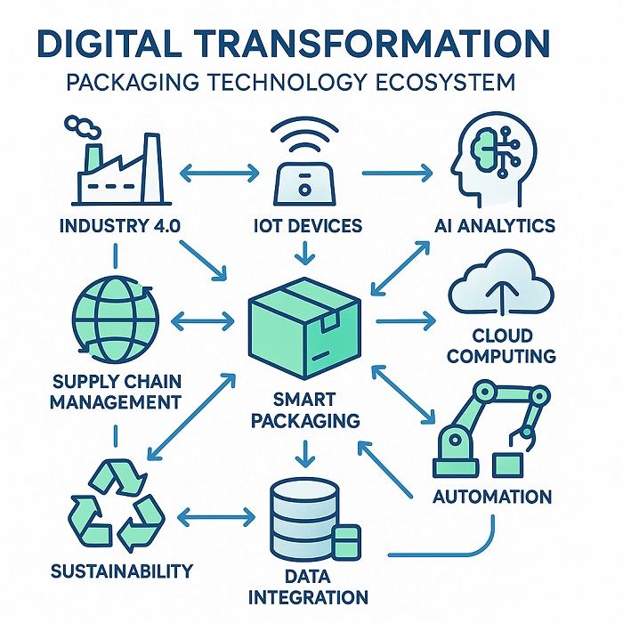 Digital technology integration map