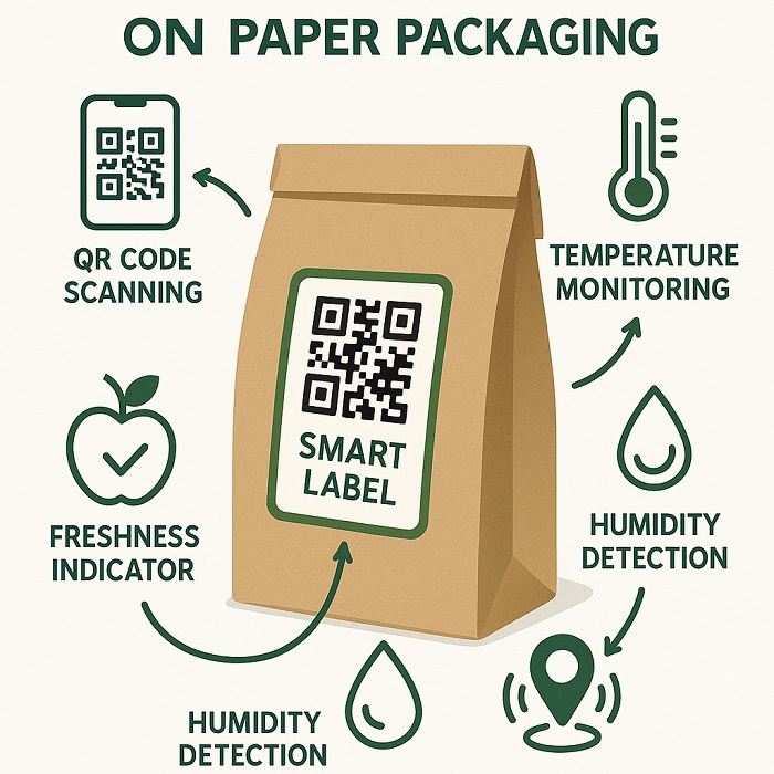 Smart labels functionality showcase