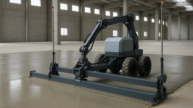Robotic Concrete Flooring & High-Tolerance Slab Innovations