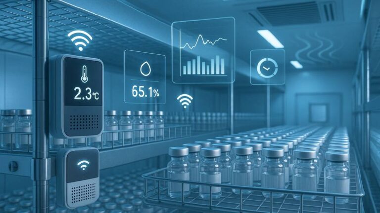 Transforming Pharma Cold Chain Using IoT Real-Time Tracking