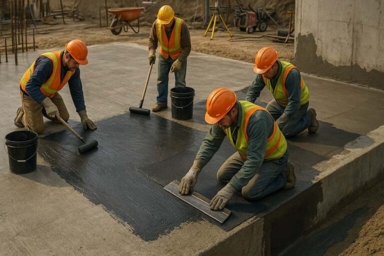Waterproofing Concrete Structures with Advanced Sealants