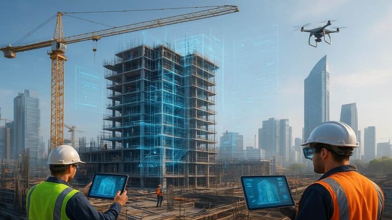 Real-Time Data Integration for Smarter Construction Sites