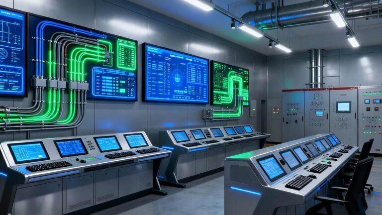 Smart Cable Management in Modern Power Plants
