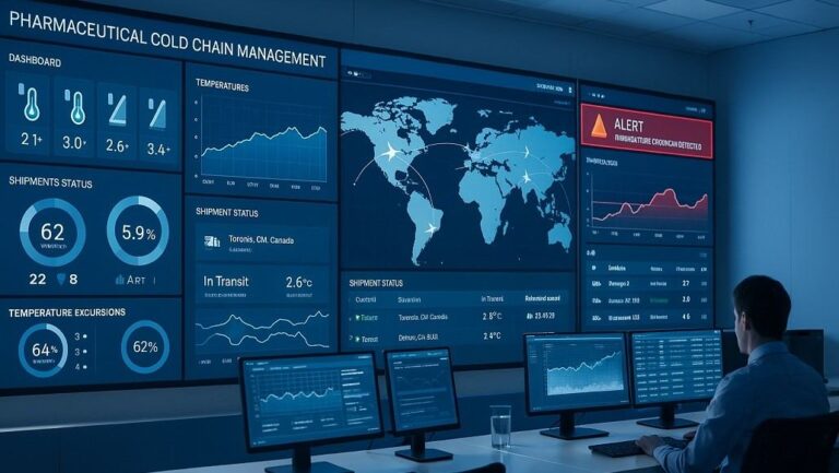 Predictive AI in Pharma Cold Chain Risk Management