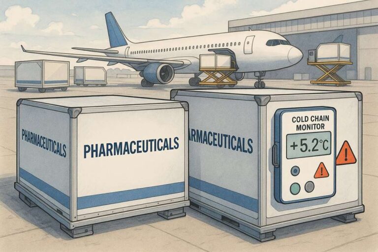 Air Freight Role in Global Multimodal Cold Chain Logistics