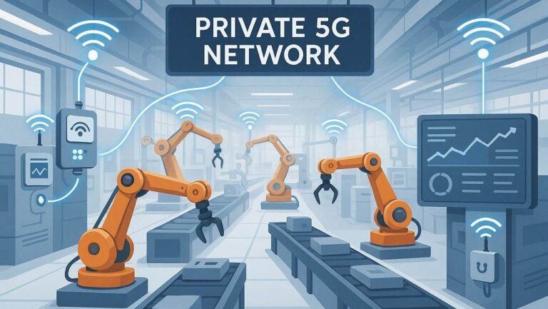 Private 5G Networks Unlocking Enterprise Potential