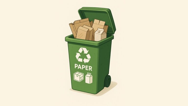 Paper Recycling and Reuse Models in Packaging