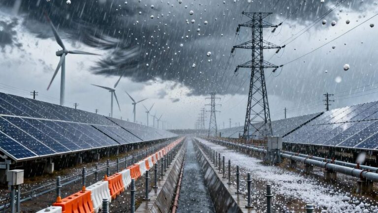 Building Resilient Infrastructure for Extreme Energy Sites