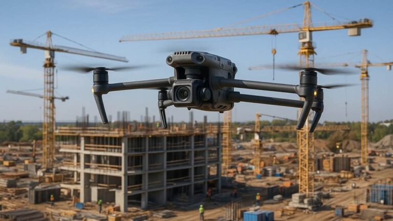 Smart Construction Tech with Drones, IoT and Jobsite Sensors