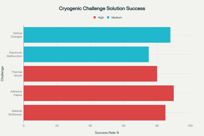 Technology Performance Under Cryogenic Conditions - Comparison of identification technologies across extreme temperature ranges