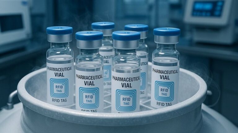 Cryogenic Identification Solutions for Pharma Supply Chains