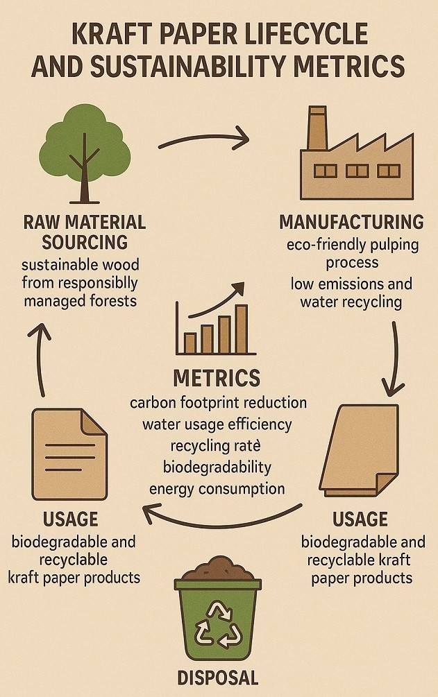 Kraft lifecycle & sustainability