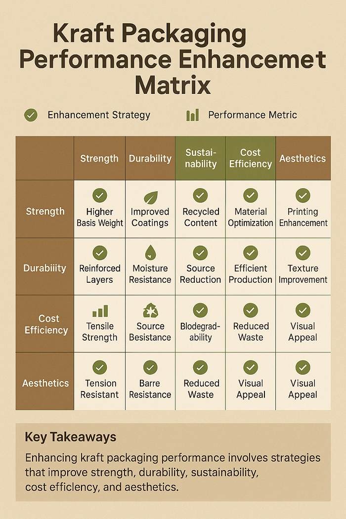 Performance enhancement matrix