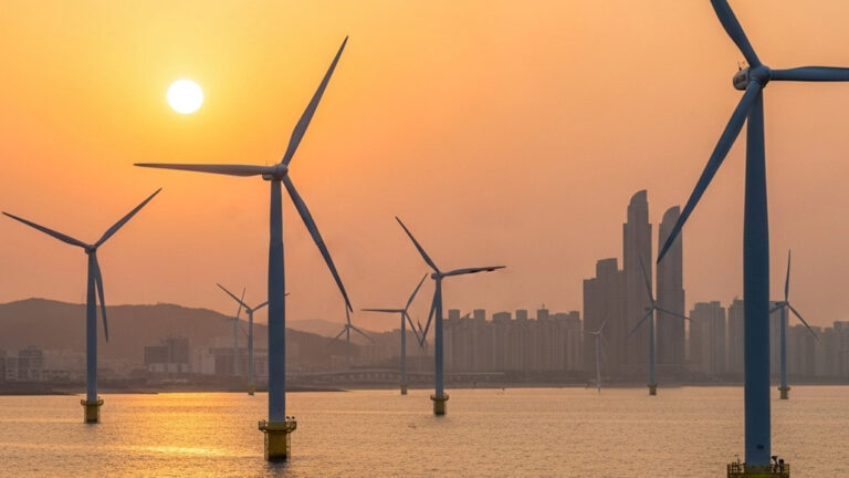 689 MW of Offshore Wind Projects Awarded in South Korea