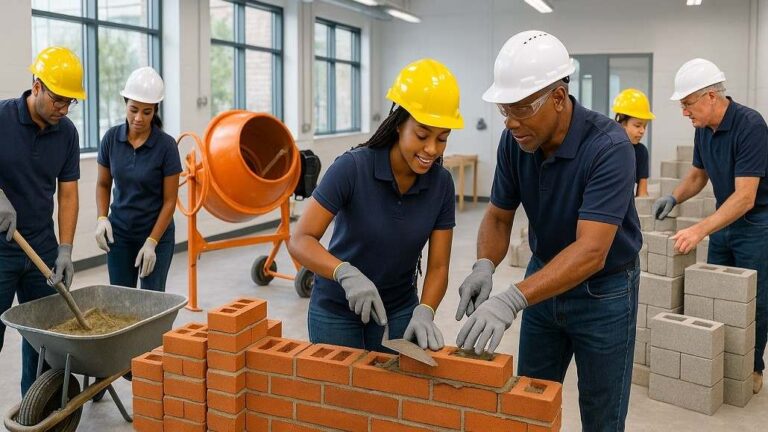 Workforce Development in Masonry and Concrete Trades