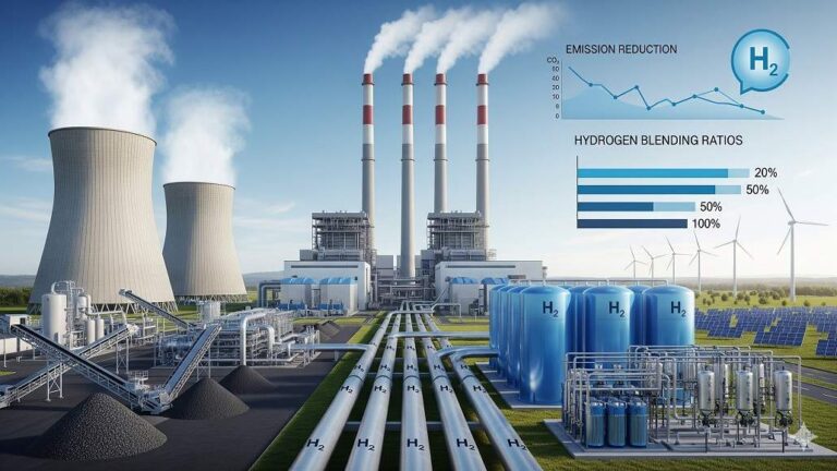 Hydrogen Co-Firing in Thermal Power: Path to Decarbonization