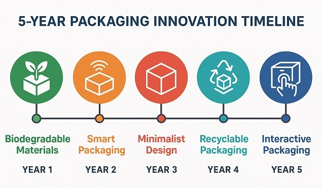 5-Year innovation timeline