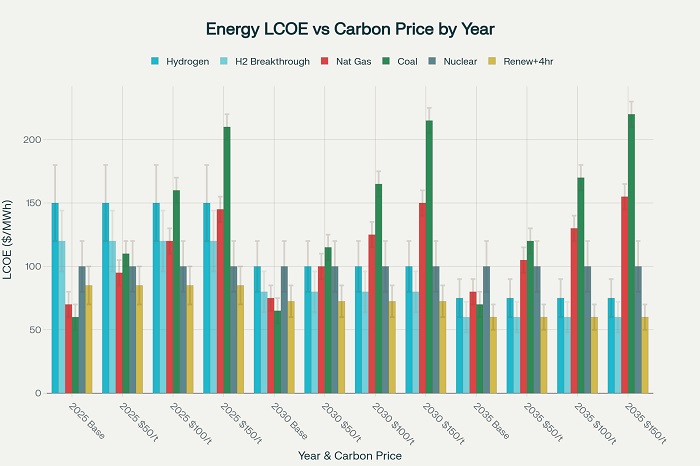 LCOE comparison