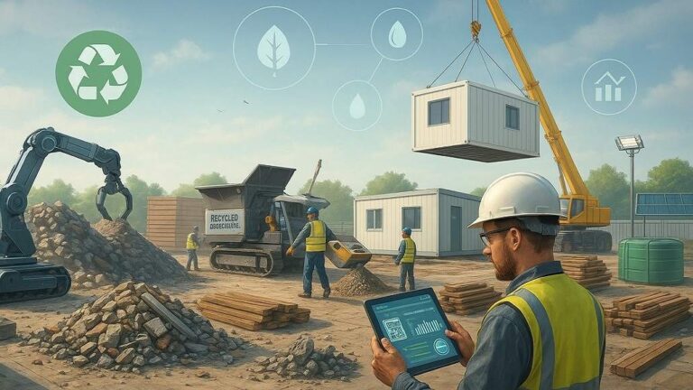 Sustainable Construction Jobsites with Lean Concrete Practices