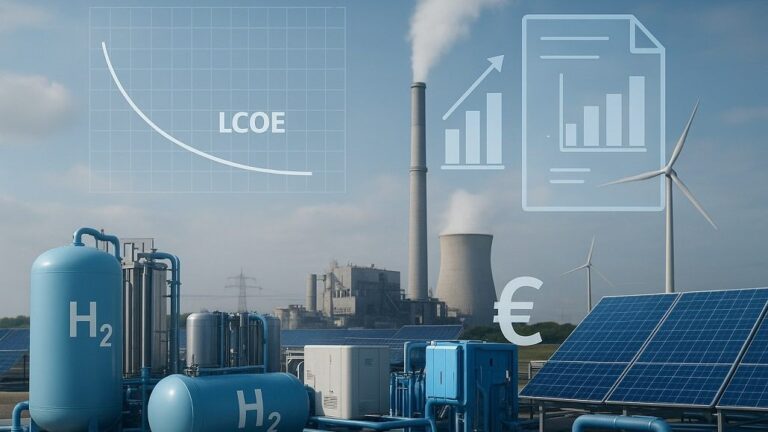 Hydrogen Power Economics: Costs, LCOE & Market Viability