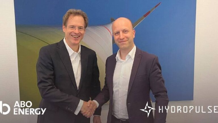ABO Energy and Hydropulse Enter Green Hydrogen Partnership