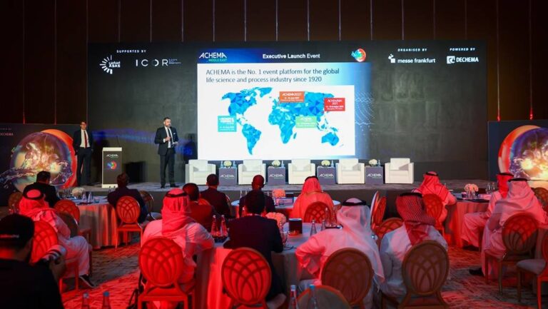 ACHEMA Middle East Executive Launch sets the stage for the regions’s most anticipated process industry platform in 2026