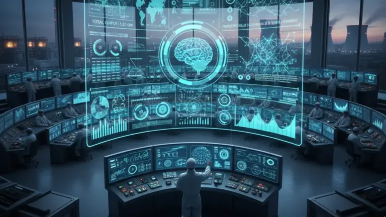 AI and Predictive Analytics Reducing Power Plant Downtime