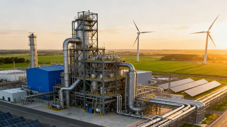 Advanced Infrastructure Solutions for Energy Sectors